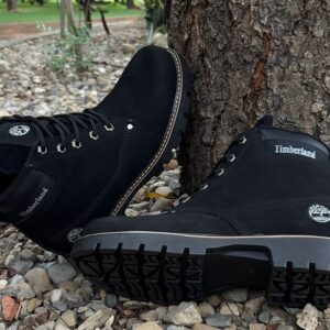 TIMBERLAND CLASICA CUERO NEGRO