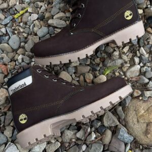 TIMBERLAND CLASICA CUERO MARRON