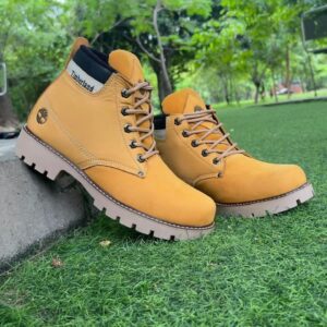TIMBERLAND CLASICA CUERO ORO