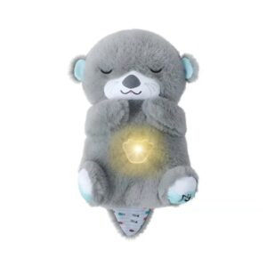 NUTRIA DORMILONA QUE RESPIRA GRIS