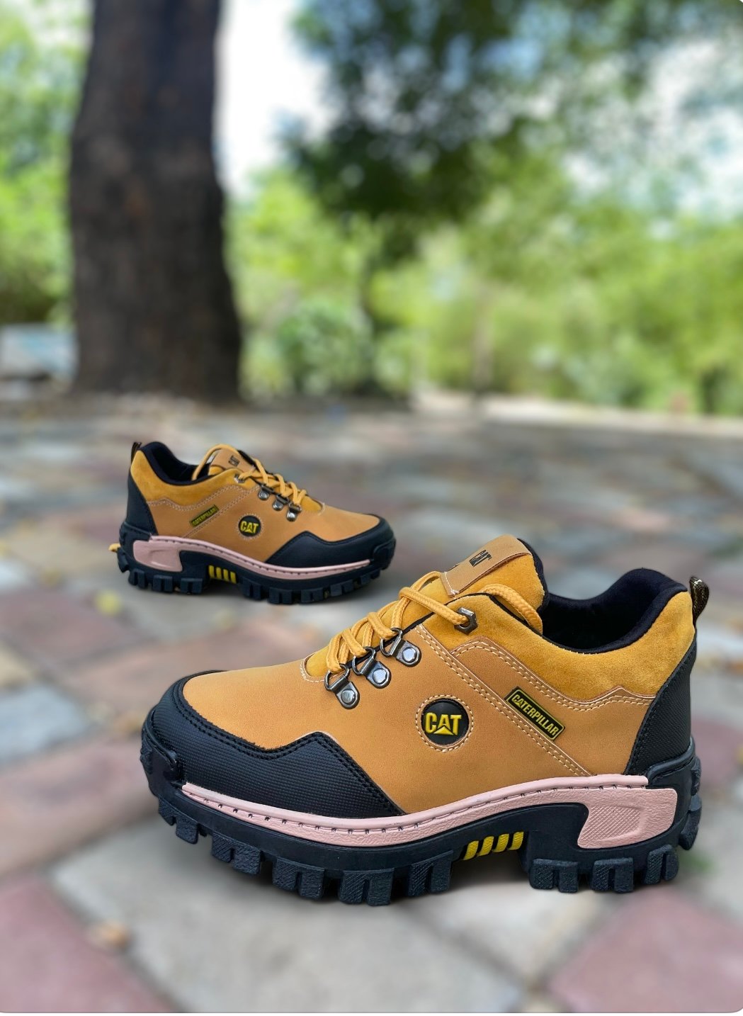 CATERPILLAR CORTE MEDIANO AAA AMARILLO