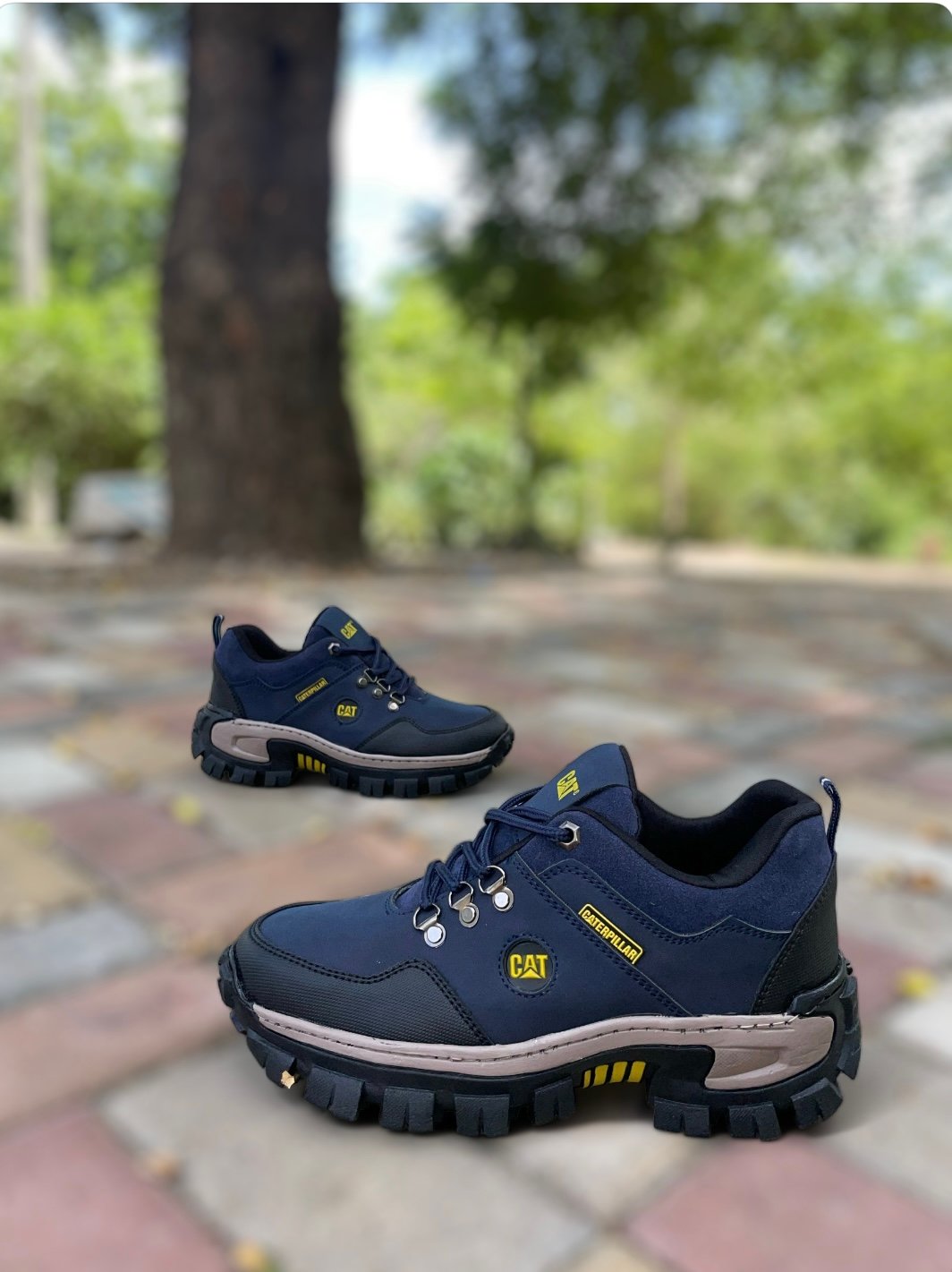 CATERPILLAR CORTE MEDIANO AAA AZUL