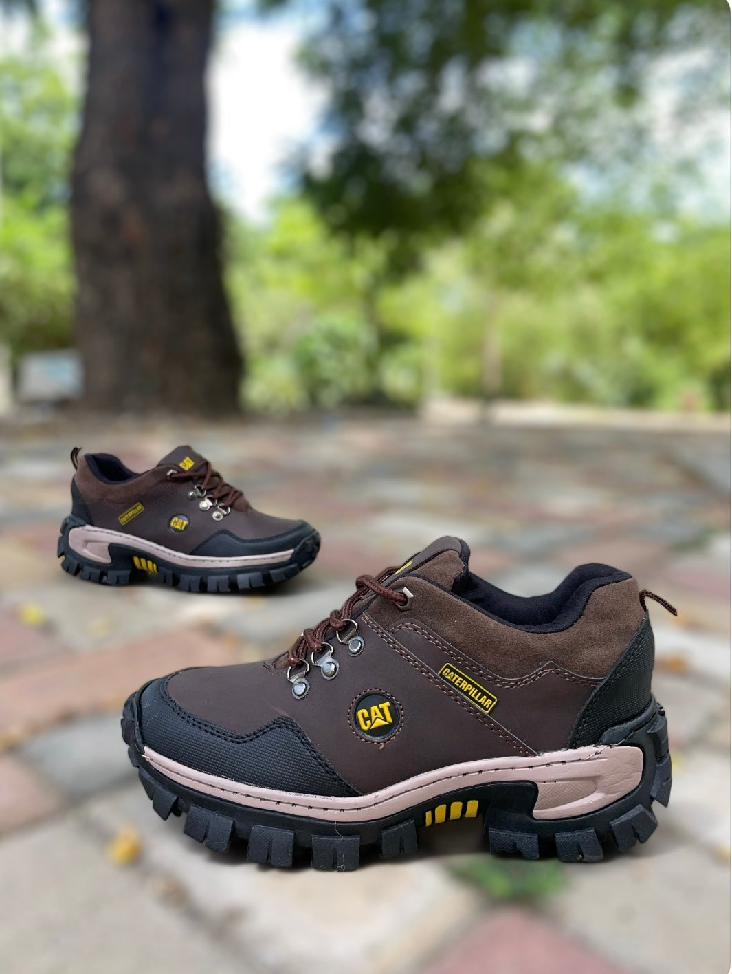 CATERPILLAR CORTE MEDIANO AAA MARRON