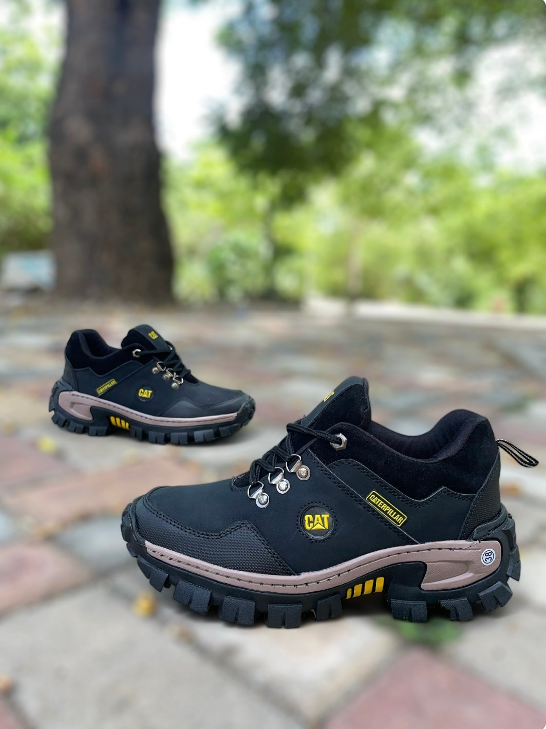 CATERPILLAR CORTE MEDIANO AAA NEGRO